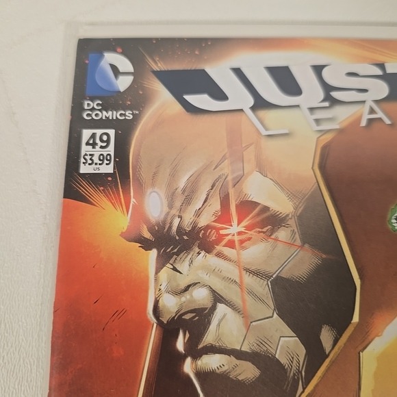 JUSTICE LEAGUE #49 (DC 2016) High Grade "DARKSEID WAR" Pt.9 (G.Johns & J.Fabok) - Picture 2 of 4
